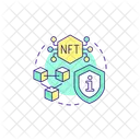 Nft App Screen Concepts Icon