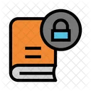 Book Lock Password Icon