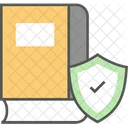 Data Security Digital Library Ebook Icon