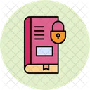Secure Book  Icon