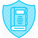 Secure Book Book Notebook Icon