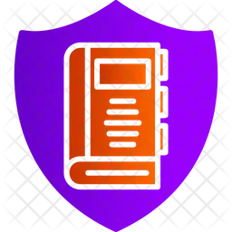 Secure book  Icon
