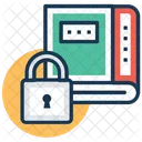 Secure Book Online Icon