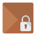 Locked Box Secure Icon