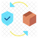 Secure Box Secure Package Secure Parcel Icon
