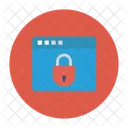 Browser Security Lock Icon