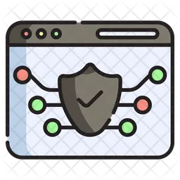 Secure browser  Icon