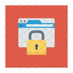 Secure Browser  Icon