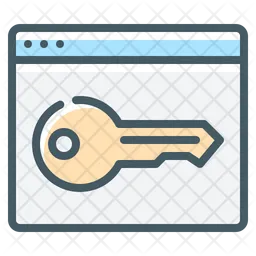 Secure Browser  Icon