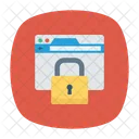 Secure Browser Browser Lock Icon
