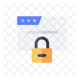 Secure browser  Icon