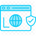 Secure  browser  Icon