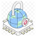 Secure Browser Web Protection Defense Icon
