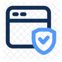 Secure Browsing Browse Protection Icon