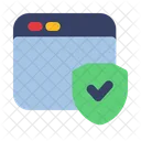 Secure Browsing Browse Protection Icon