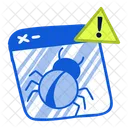 Secure Bug  Icon