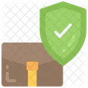 Secure Business Tick Shield Icon