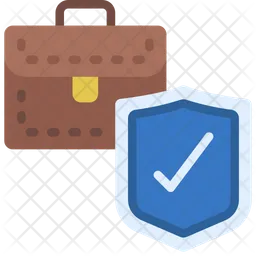 Secure Business  Icon