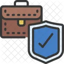 Secure Business  Icon