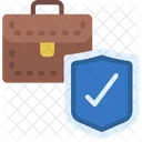 Secure Business  Icon