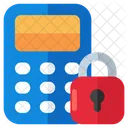 Secure Calculator Calculator Security Calculator Protection Icon