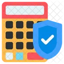 Secure Calculator  Icon