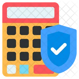 Secure Calculator  Icon