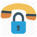 Secure Call Lock Icon
