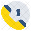 Secure Call Call Security Call Protection Icon