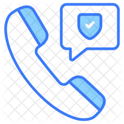 Secure call  Icon