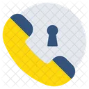 Secure Call Call Security Call Protection Icon