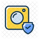 Secure Camera  Icon