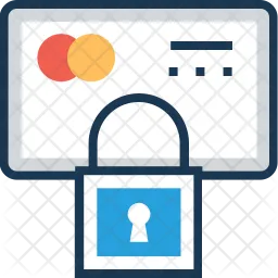 Secure Card  Icon