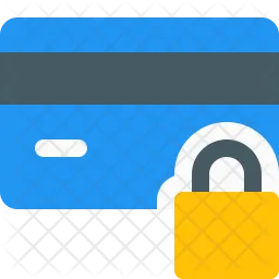 Secure card  Icon