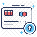Secure Card Secure Payment Secure Banking Icon