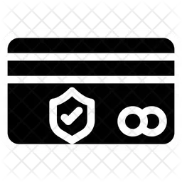 Secure Card  Icon