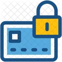 Card Locked Protected Icon