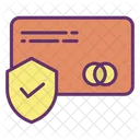Secure Card Approved Card Verified Card Icon