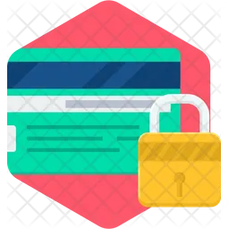 Secure Card  Icon
