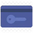 Card Locksmith Security Icon