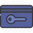 Card Key Card Key Icon