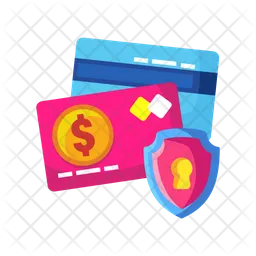 Secure Card  Icon