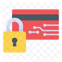 Card Protection Secure Card Card Lock Icon