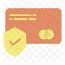 Secure Card Approved Card Verified Card Icon