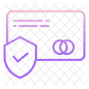 Secure Card Approved Card Verified Card Icon