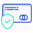 Secure Card Approved Card Verified Card Icon