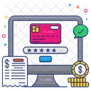 Secure Card Payment Epay Online Card Payment Icon