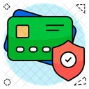 Secure Card Payment  Icon