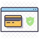 Protection Credit Card Icon
