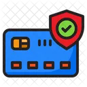 Credit Cart Mobilephone Protect Icon